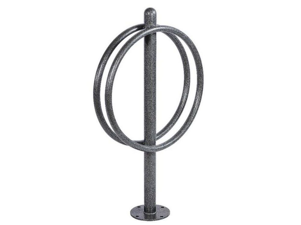 Велопарковка на 2 велосипеда  Pioner A10144