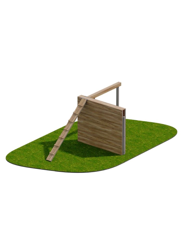 Забор с наклонной доской  Pioner A15469