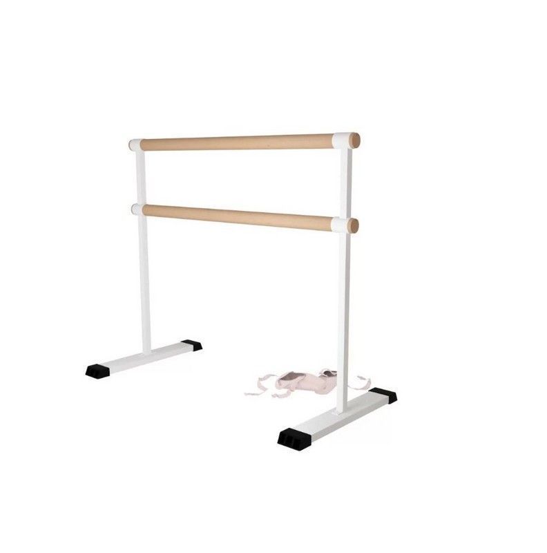 Станок балетный двухрядный разборный   1 метр, Бук Pioner A14052