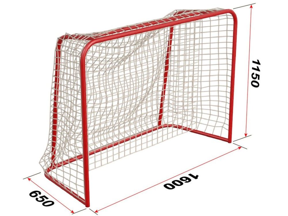 Ворота флорбольные 1,6х1,15 м  Pioner A13501