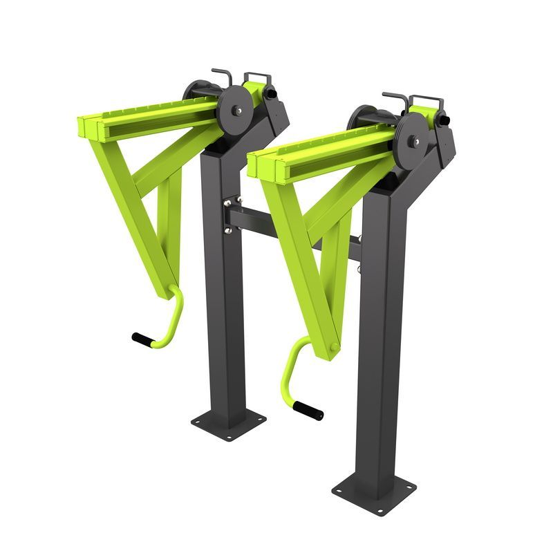 Тренажер Тяга к поясу стоя с переменной нагрузкой  Pioner A17639