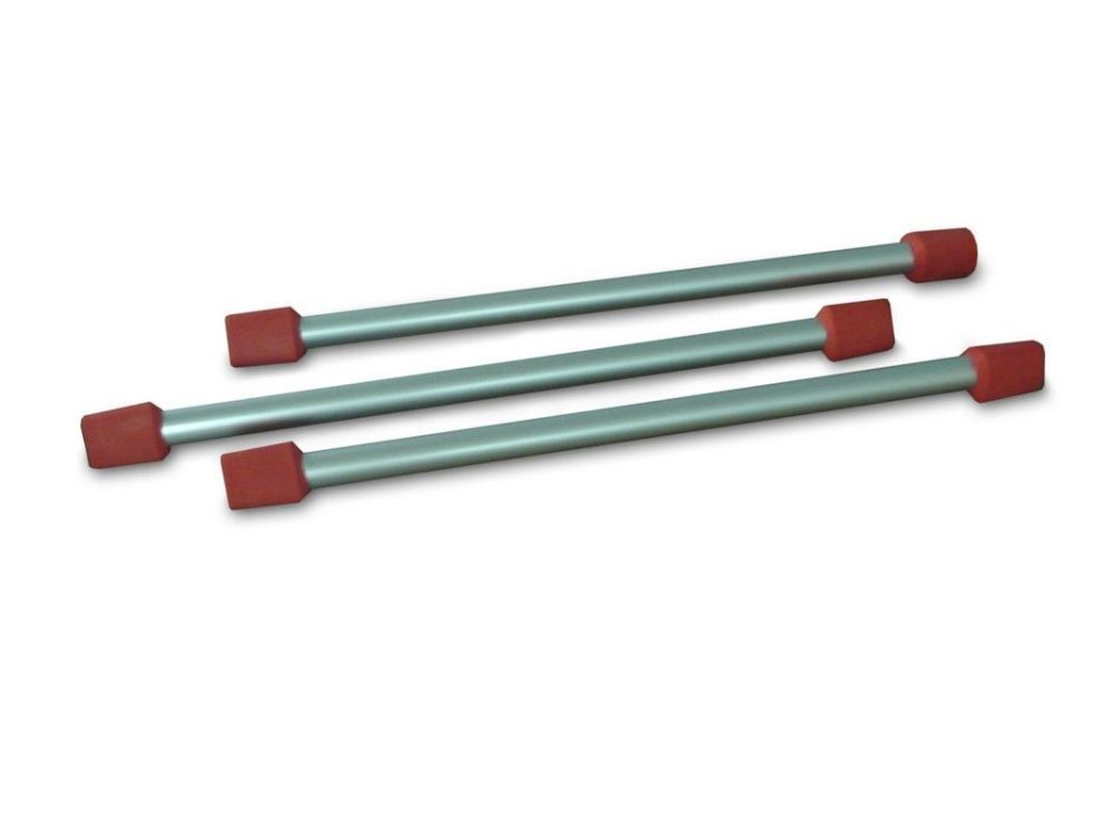 Бодибар 1кг, L-600мм серый Pioner A18042