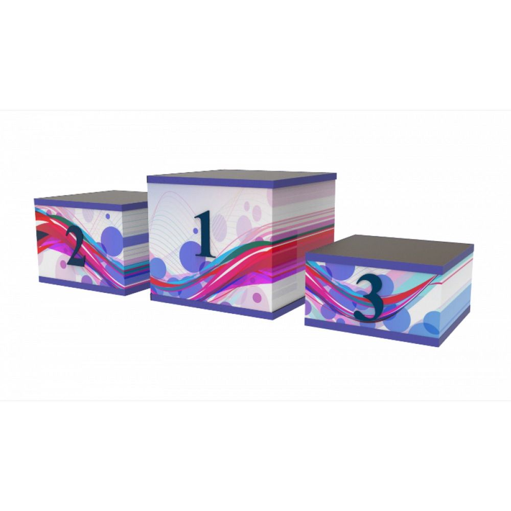 Пьедестал квадратный Премиум ПП-11  ПП-11Т Тумба