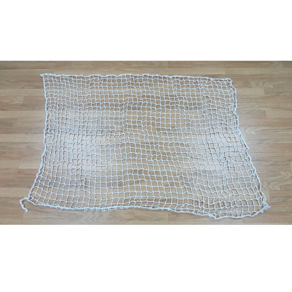 Сетка гашения для хоккейных ворот, нить 4.0 мм, ячейка 40х40 мм