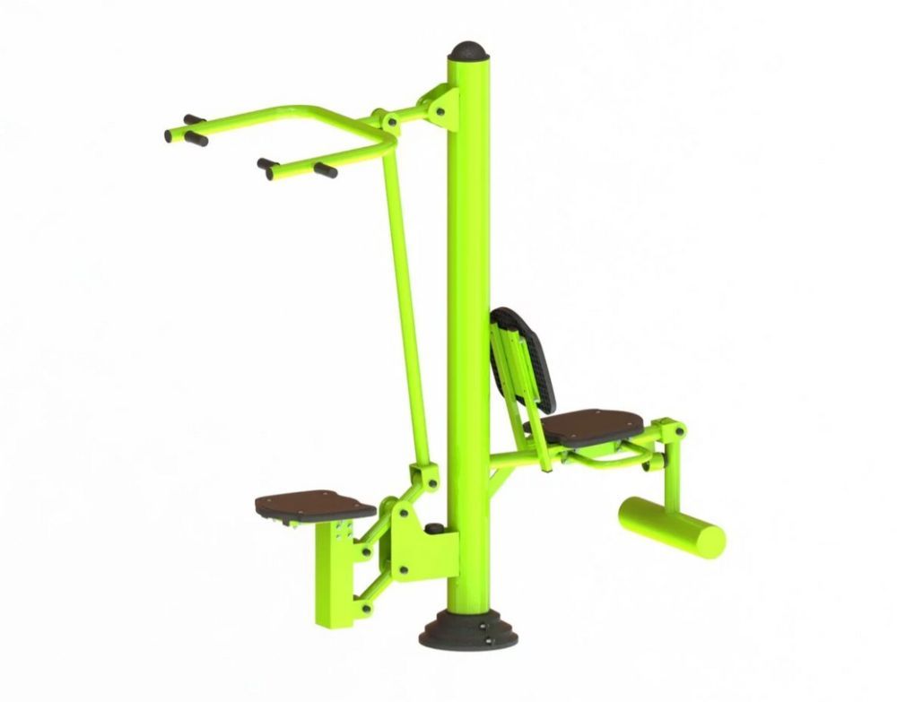 Уличный тренажер взрослый Подтягивание + Флекс для двоих Pioner A17018