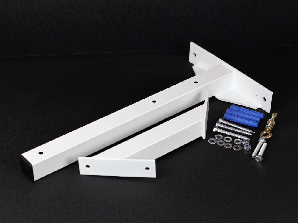 Консоль для боксерского мешка  разборная, белый Pioner A14327