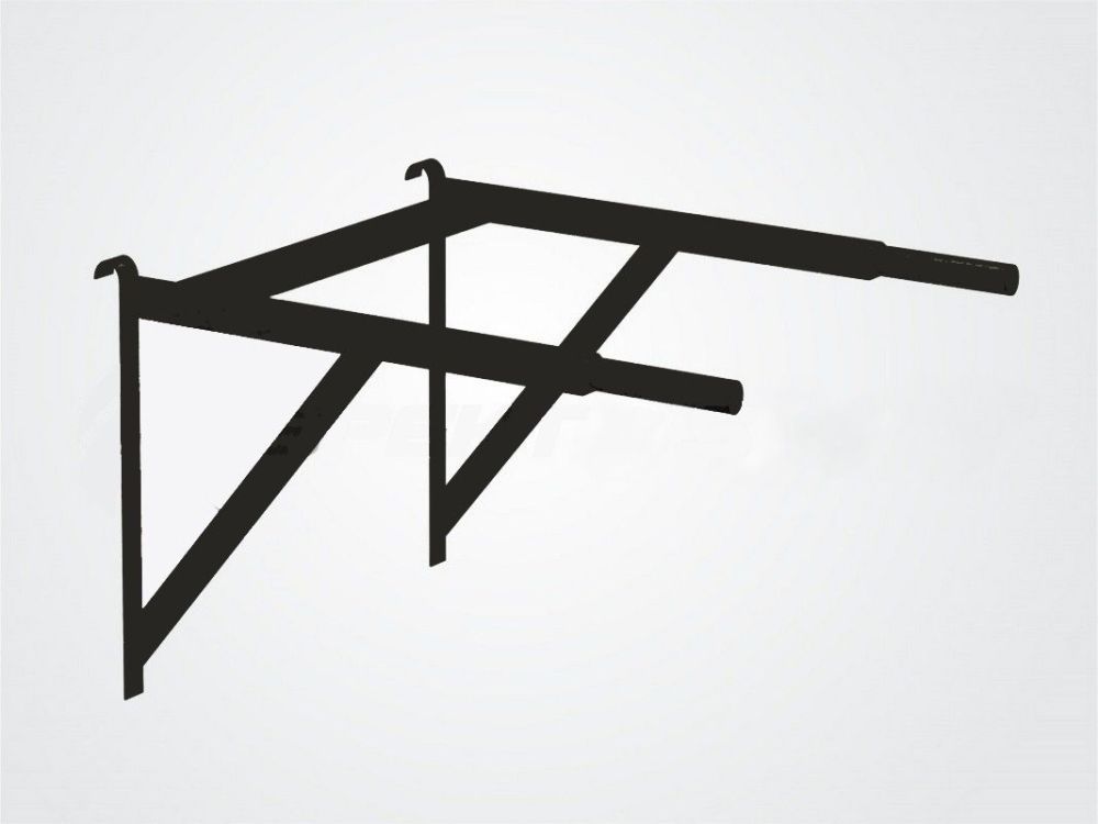 Брусья навесные, черный Pioner A12181