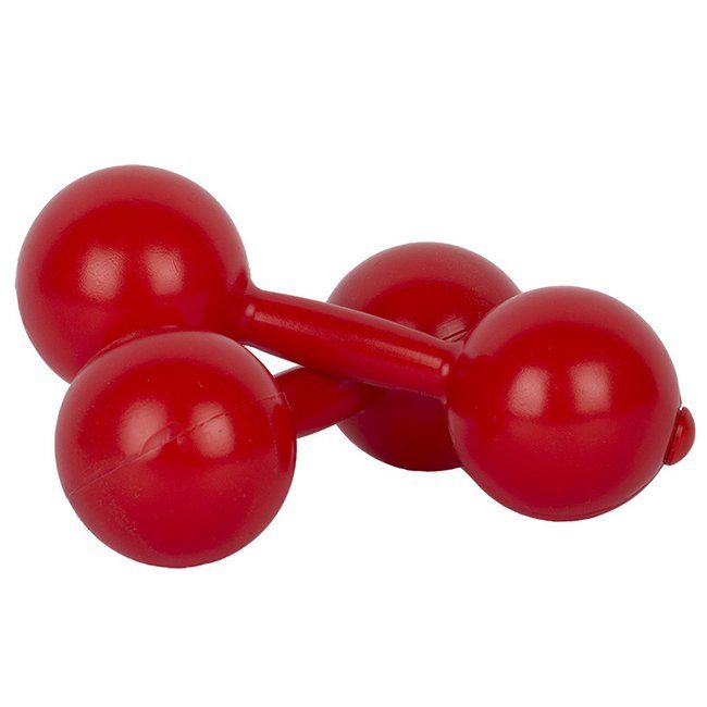 Гантели пластмасс.0,8 кг (2шт) с наполнителем  Pioner A11551