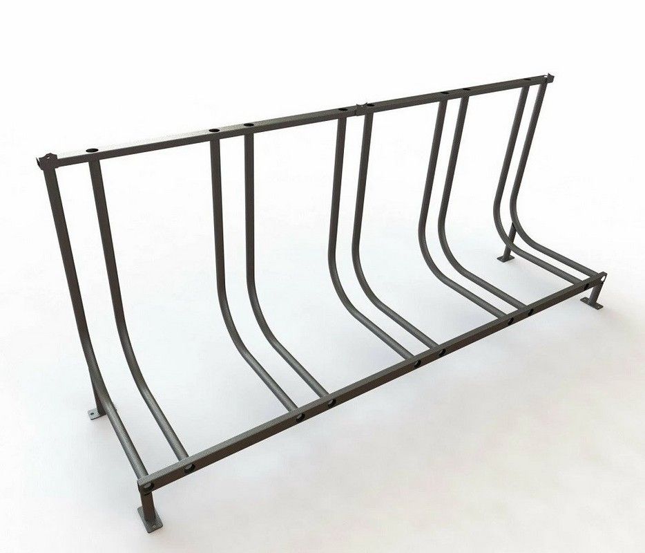 Велопарковка на 5 велосипедов  Pioner A10156