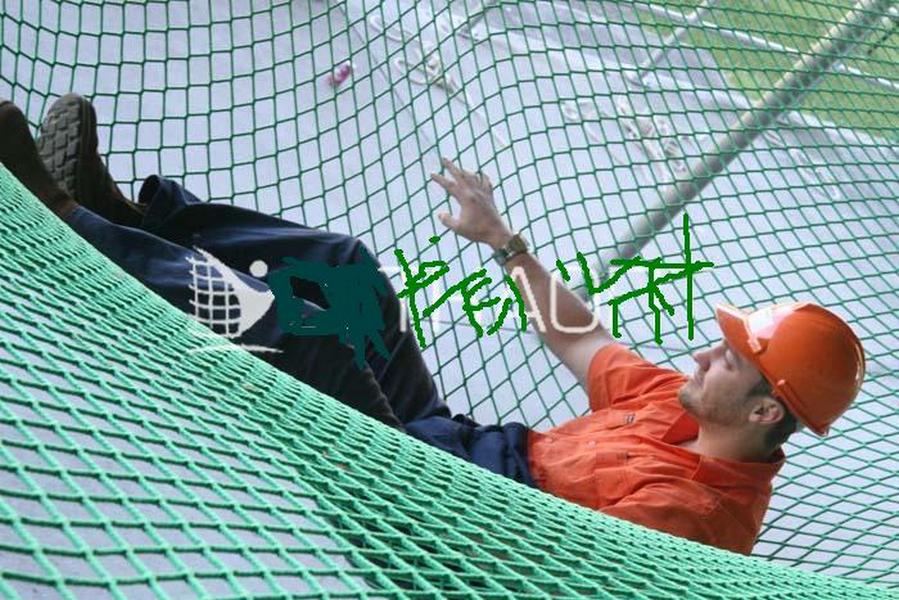 Защитно - улавливающая сетка 3.5x6м  Pioner A14874