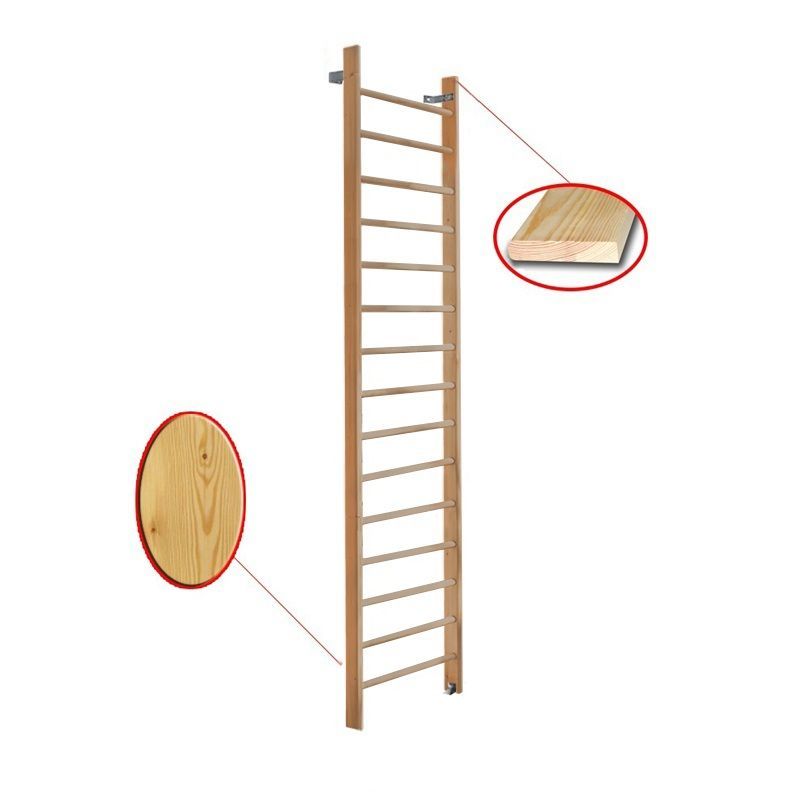 Стенка шведская 320х80см массив.сосна  Pioner A15920
