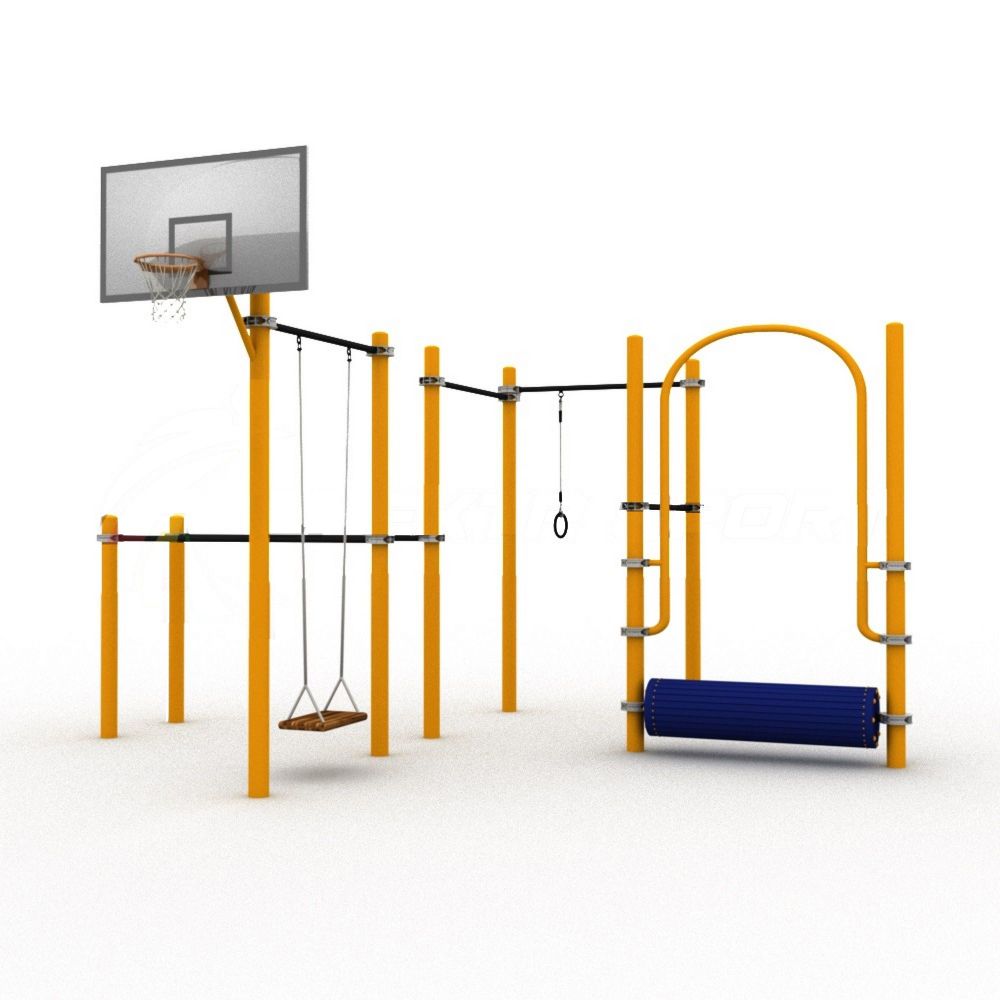 Воркаут с барабаном   Pioner A16625