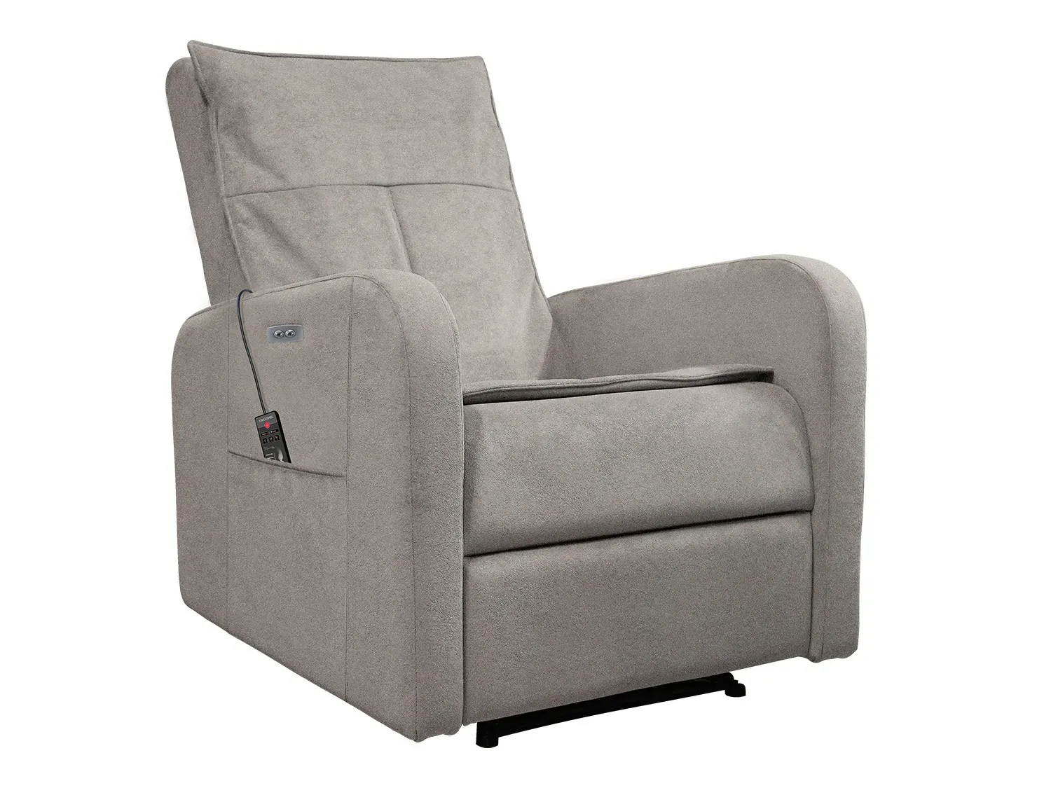 Кресло-реклайнер электрический с массажем FUJIMO E-COMFORT CHAIR Mouse