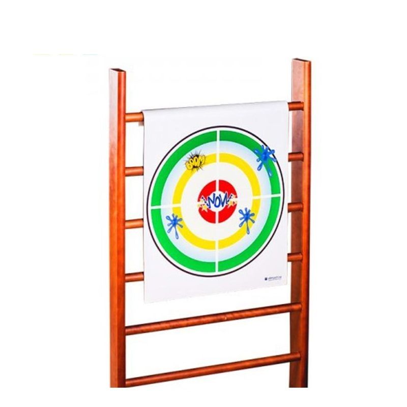 Щит для метания в цель детский навесной (пластик)  Pioner A12042