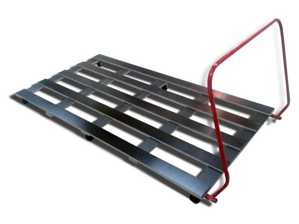 Тележка для перевозки спортивных снарядов на металлической раме  Pioner A15309