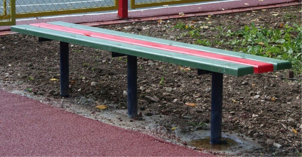 Скамейка уличная 2 м  Pioner A10249