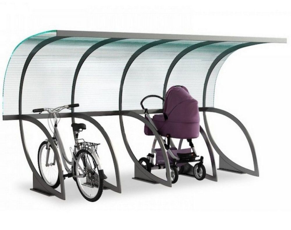 Велопарковка Pioner A10166