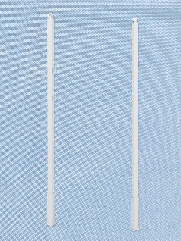 Стойки бадминтонные со стаканами, пара  Pioner A14787