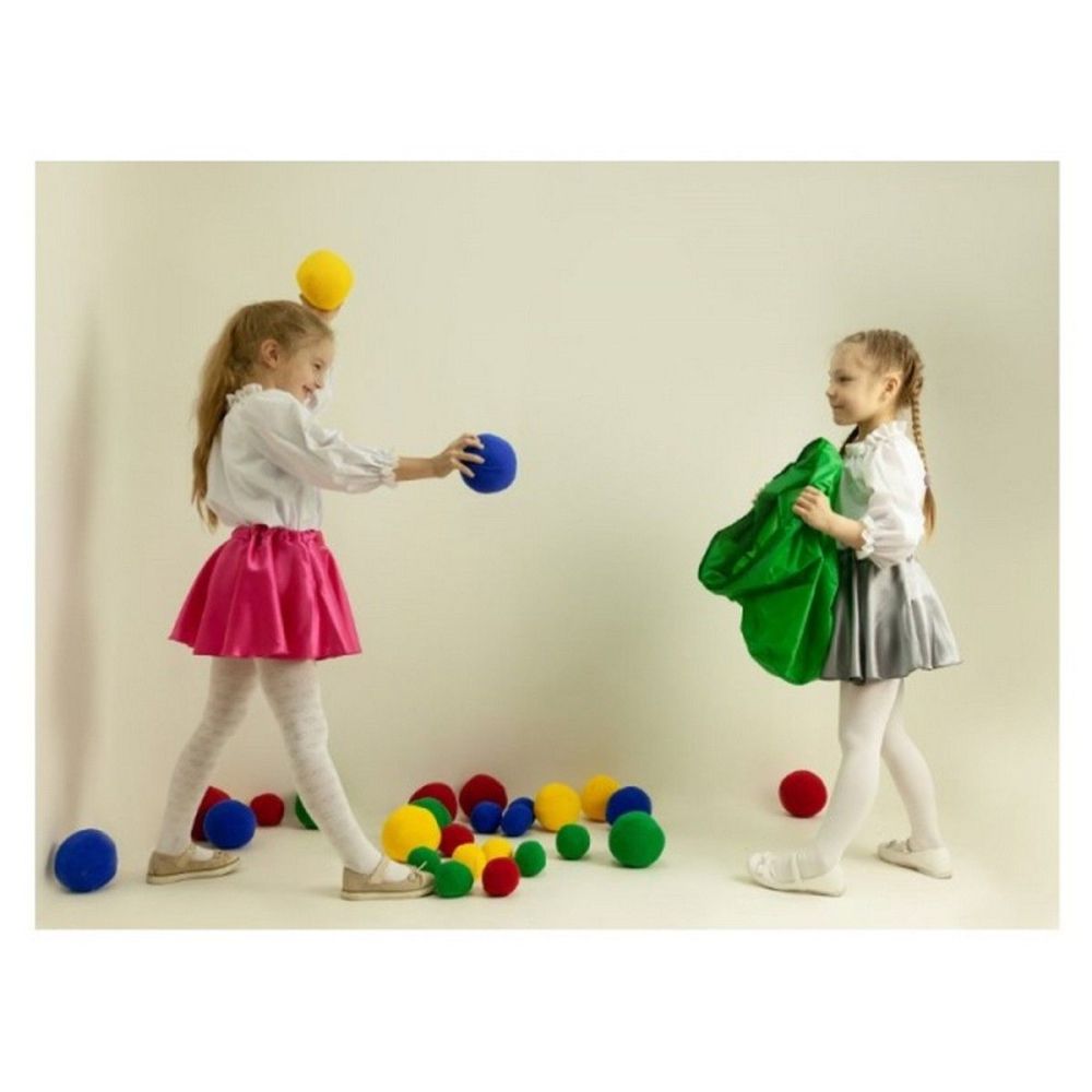 Мешок с обручем для сбора мячиков  Pioner A10825