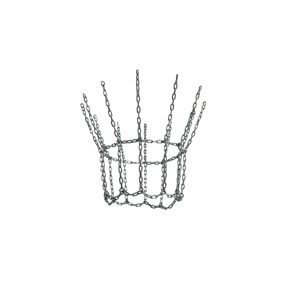Сетка баскетбольная металлическая антивандальная