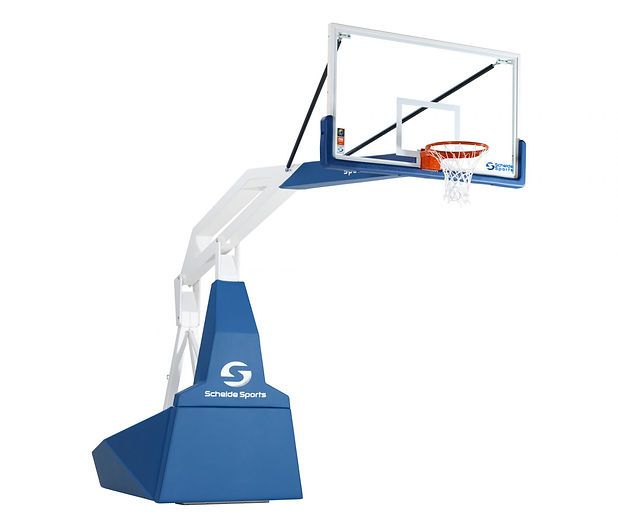 Стойка баскетбольная передвижная складывающаяся SUPER SAM 325 Pro
