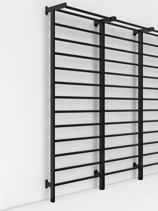 Шведская стенка металлическая, размер 2600х800 мм  Pioner A16156