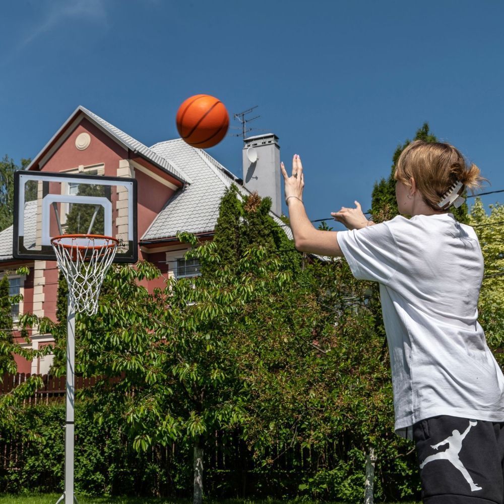 Баскетбольная мобильная стойка DFC STAND44A034