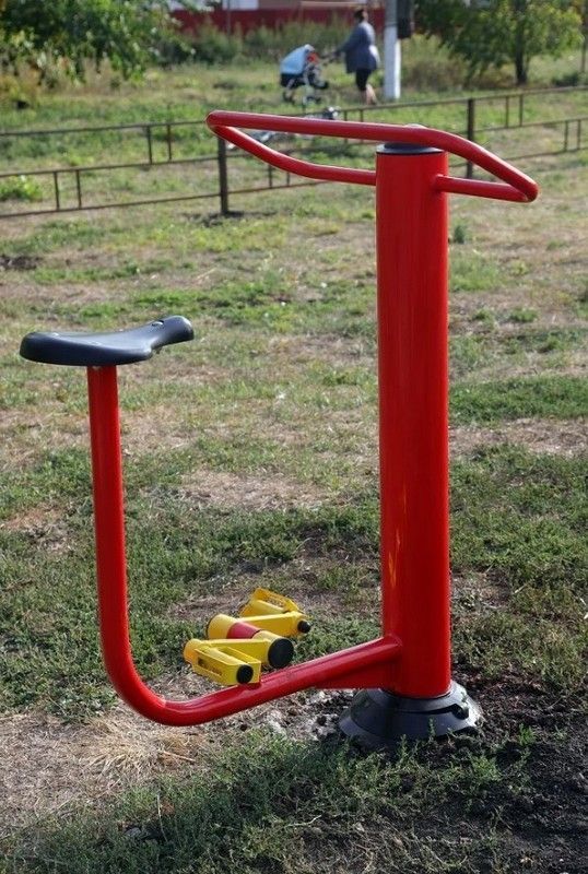 Тренажер уличный детский Велосипед Pioner A16971