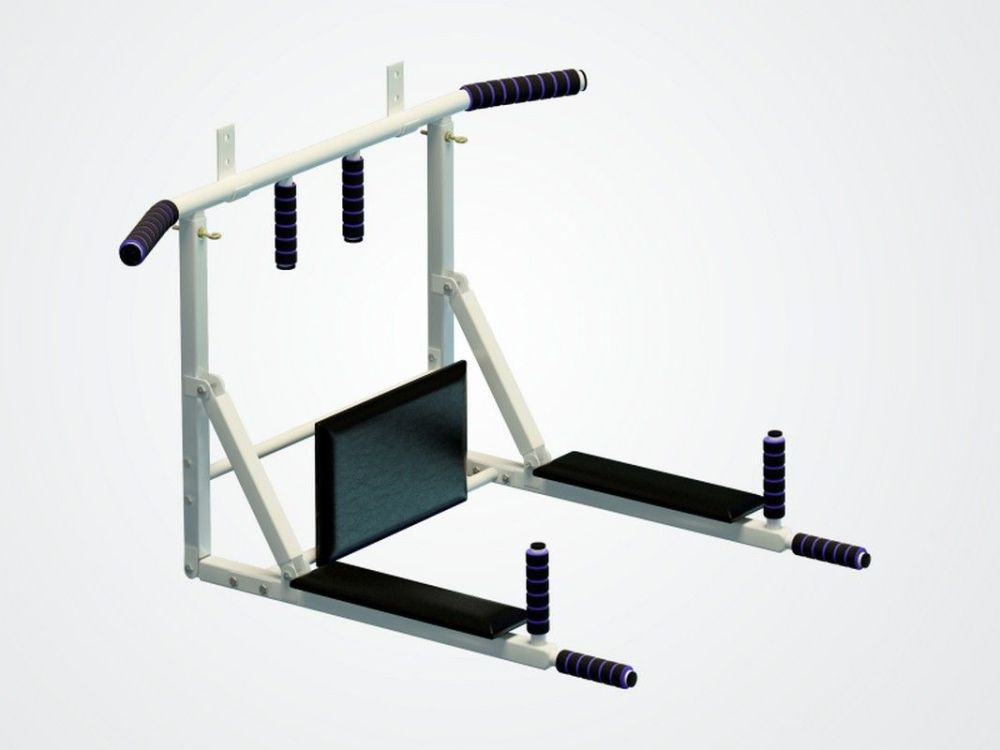 Турник 3 в 1 складной Workout Pioner A17148