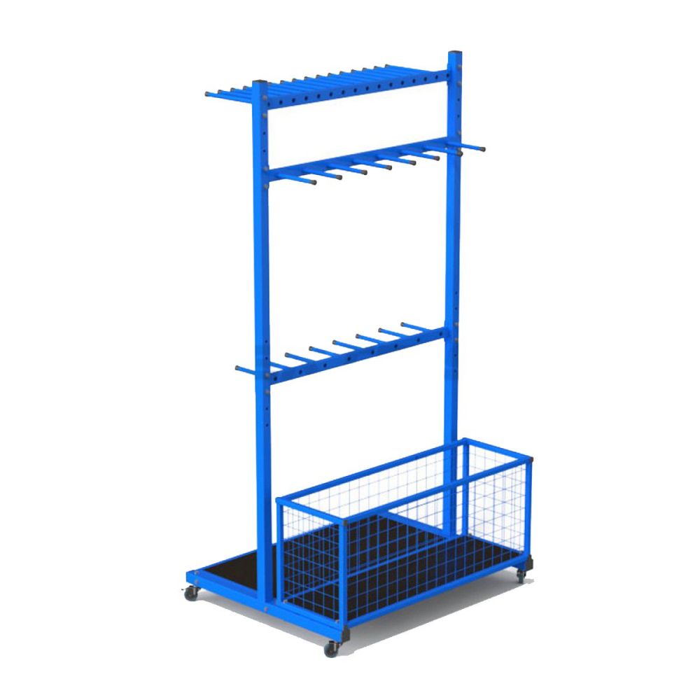 Универсальный стеллаж для зимнего инвентаря  Pioner A14396