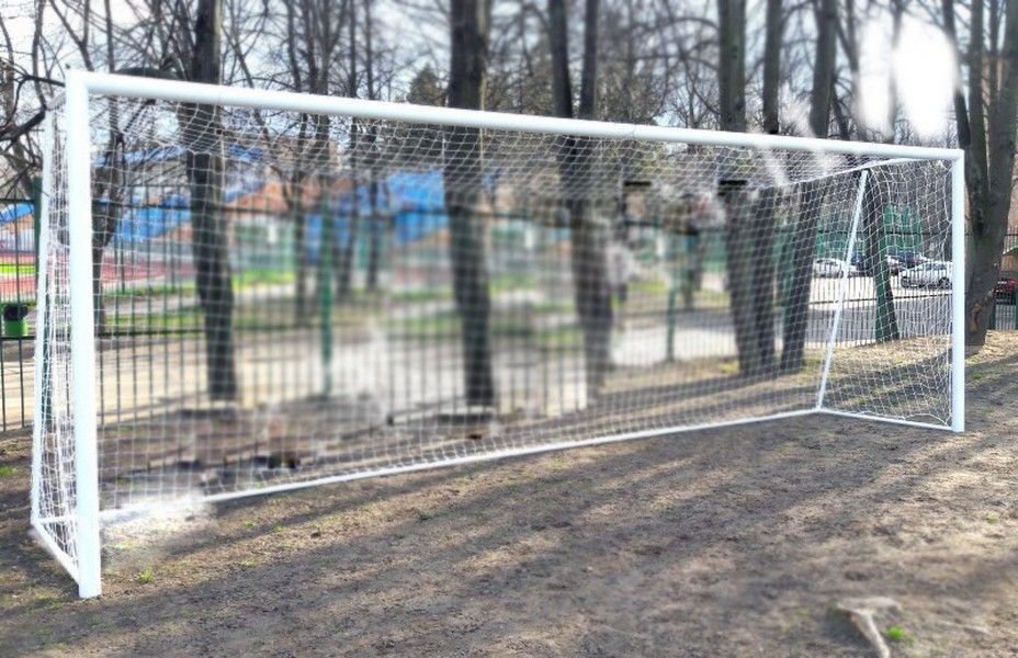 Ворота футбольные 7,32х2,44 м  пара Pioner A12584