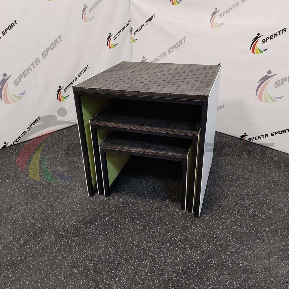 Пьедестал для награждения  Матрешка, переносной, разборный (облицовка пластик) 1 чел/ступень Pioner A13970