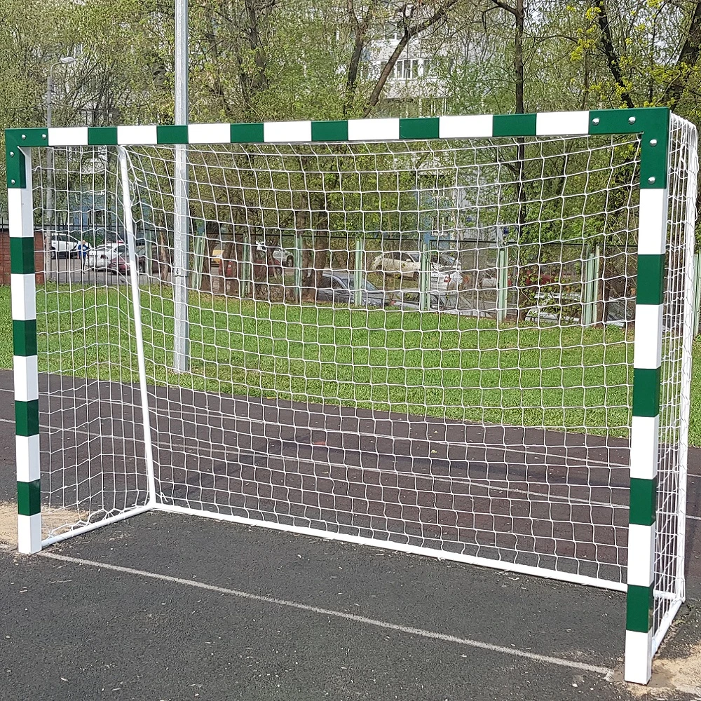 Сетка для мини-футбольных ворот, нить 3,5 мм, ячейка 100х100 мм, белая