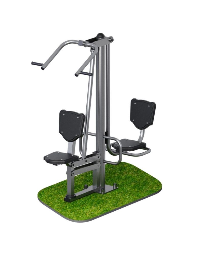 Тяга к груди + жим ногами  Pioner A15577