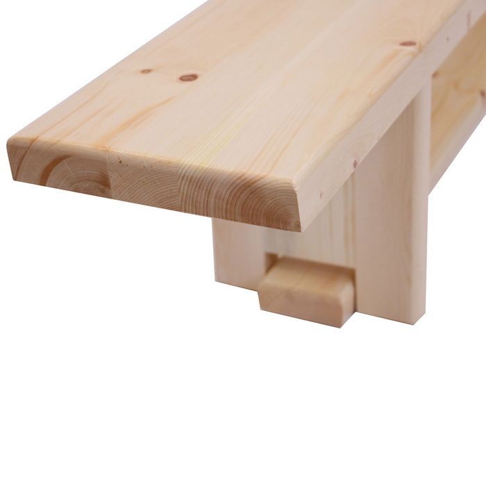 Скамья гимнастическая на деревянных ножках 2 м Pioner A14605