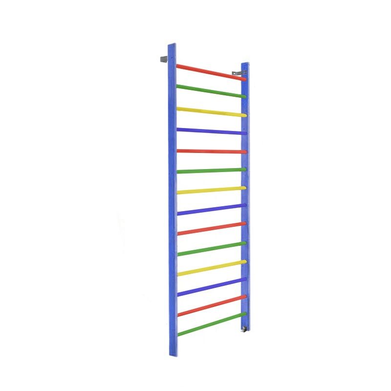 Стенка шведская 300х100 (массив.сосна), цветная  Pioner A15918