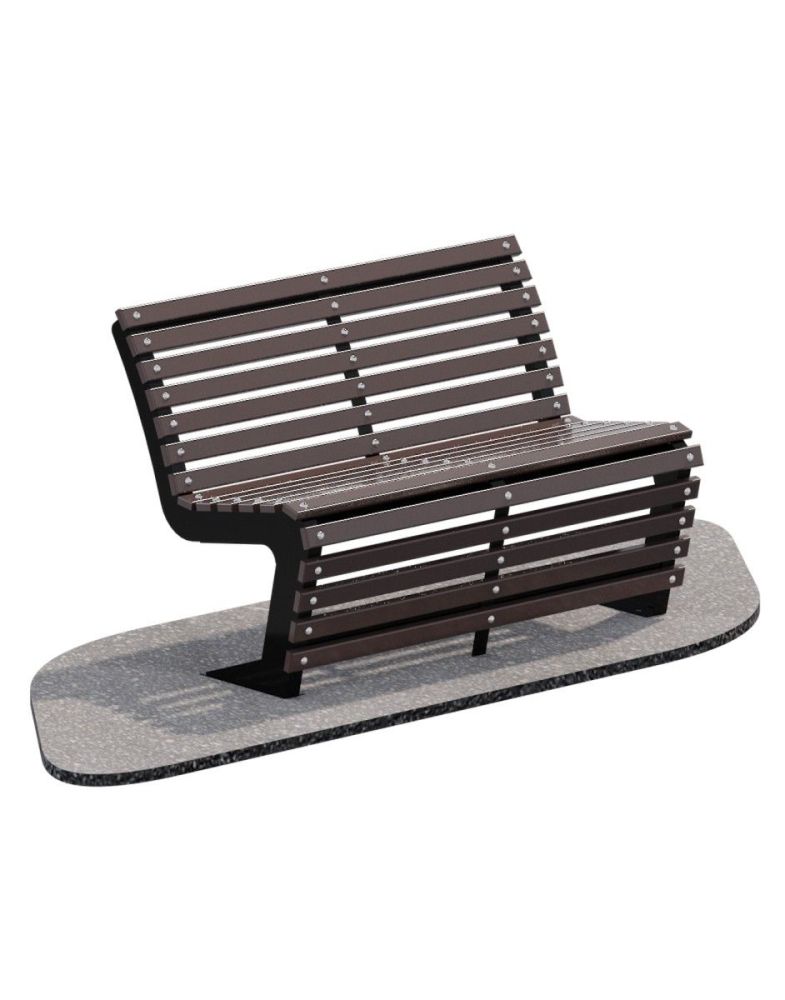 Скамейка парковая (длина 1200мм)  Pioner A10221