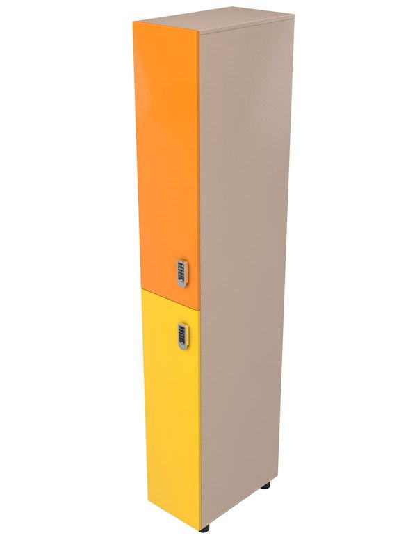 Шкаф c покрытием HPL 200х50х30 (см)  Pioner A16316