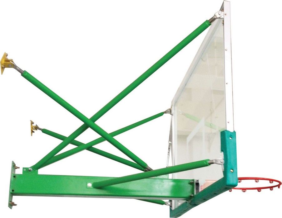 Ферма для баскетбольного щита игрового на растяжках вынос 1800 мм Pioner A14521