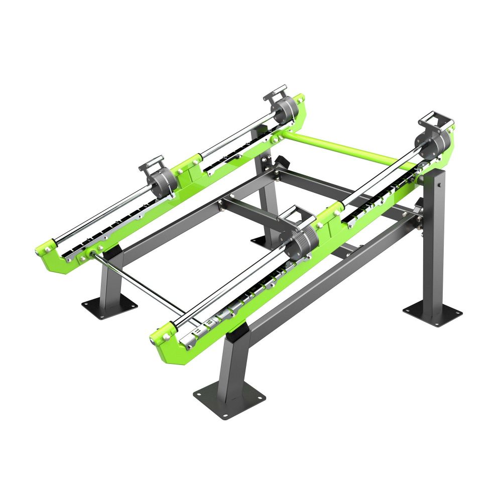 Уличный тренажер Становая тяга с переменной нагрузкой Pioner A17758