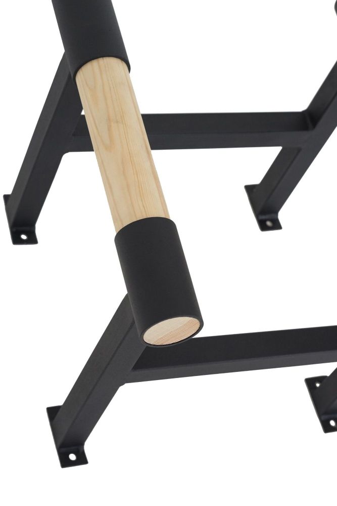 Хореографический станок пристенный двухрядный   1 метр серый Pioner A13986