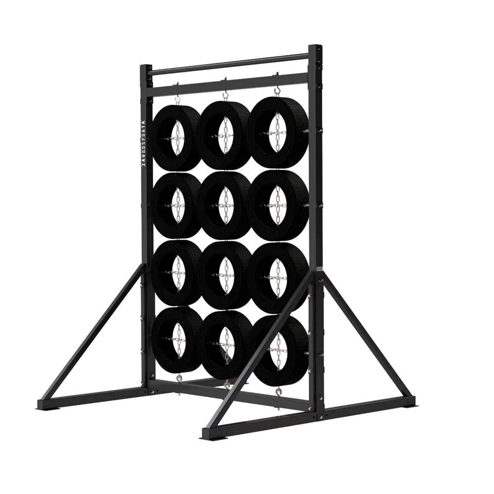 Препятствие Скалодром из шин  Pioner A11071