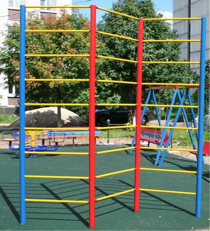 Стенка гимнастическая 1-секционная (металл) 2,8х1,0 м  Pioner A15746