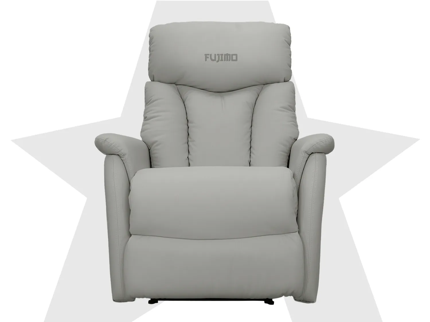 Кресло-реклайнер электрический FUJIMO DREAM EW Серый