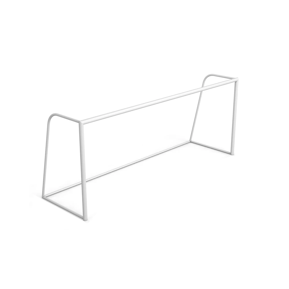 Ворота футбольные 5х2 м ТИП 4 с противовесами, Сертификат ГОСТ, мобильные