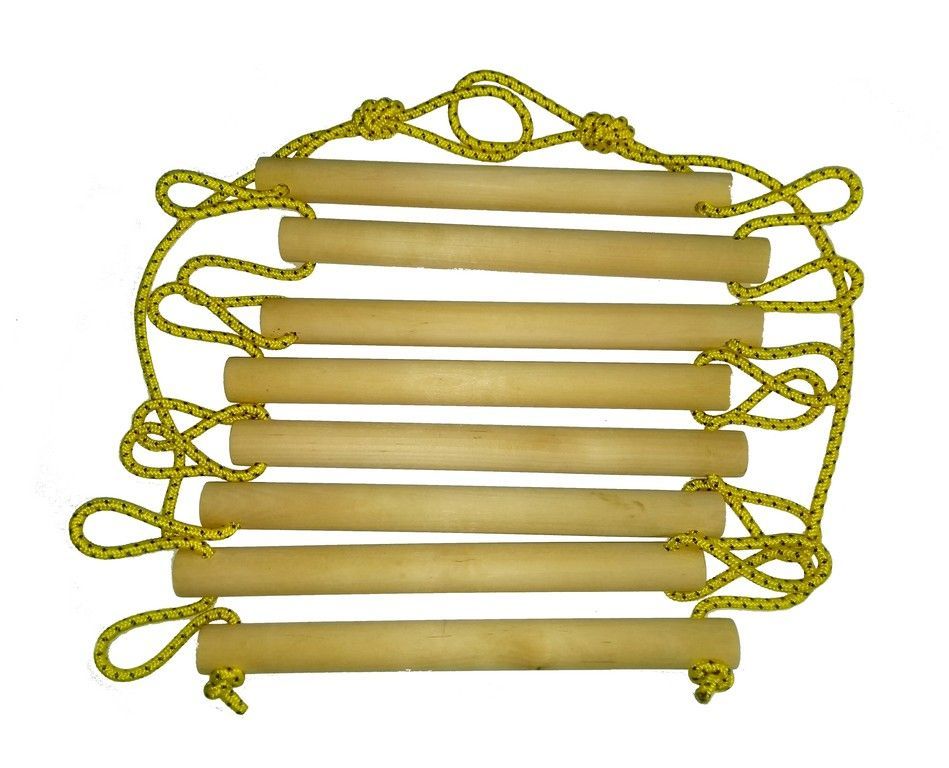 Лестница веревочная напольная  Pioner A11482