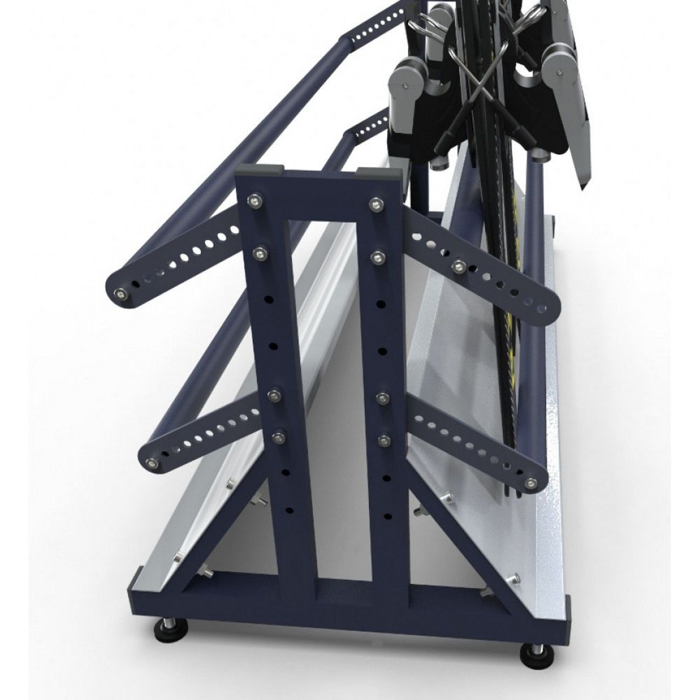 Тумба Эконом для горных лыж, двухсторонняя 60х155х50см  TGLE-24