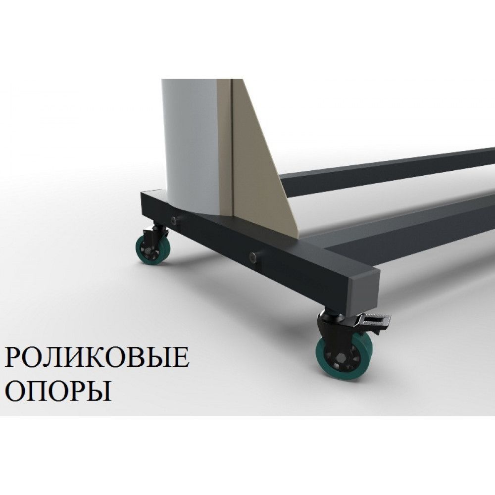 Стеллаж «Премиум» для коньков и роликов, односторонний, 30 пар, 5 полок, KP5-30