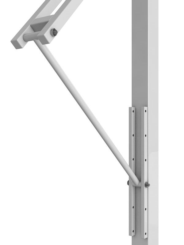 Баскетбольная стойка с регулировкой высоты кольца  Pioner A13473