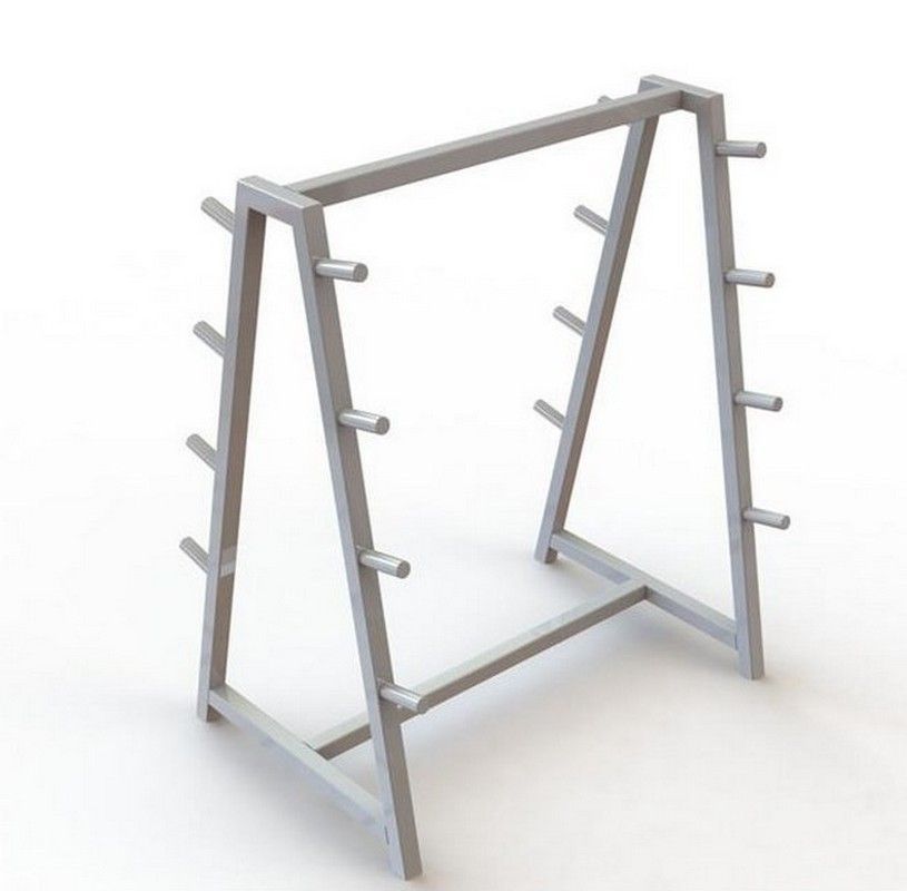 Стеллаж для грифов и бодибаров Pioner A12206